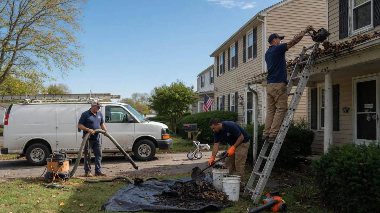 Gutter Installation in Hooversville, PA near me