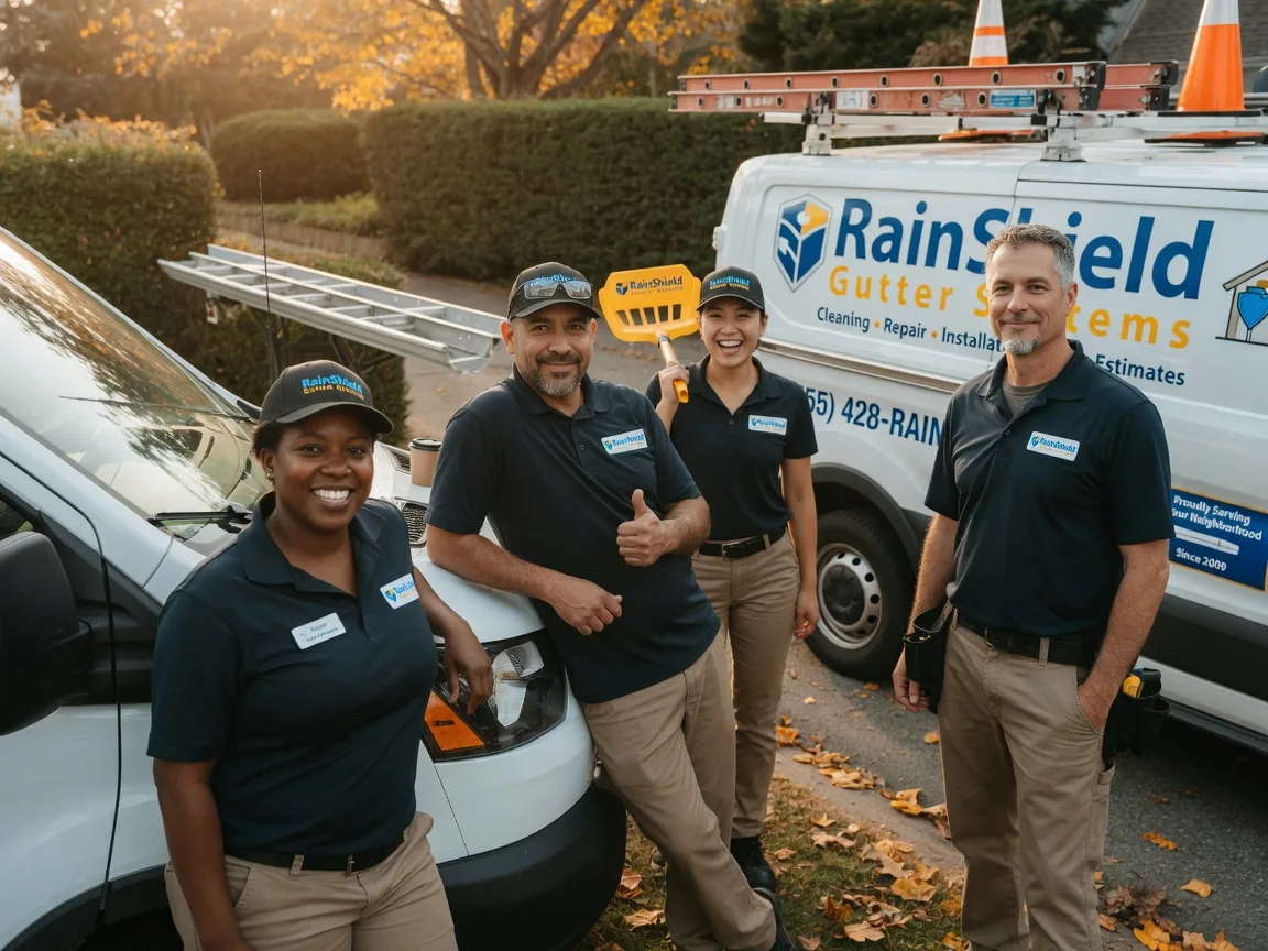 Gutter Installation company in Hooversville, PA