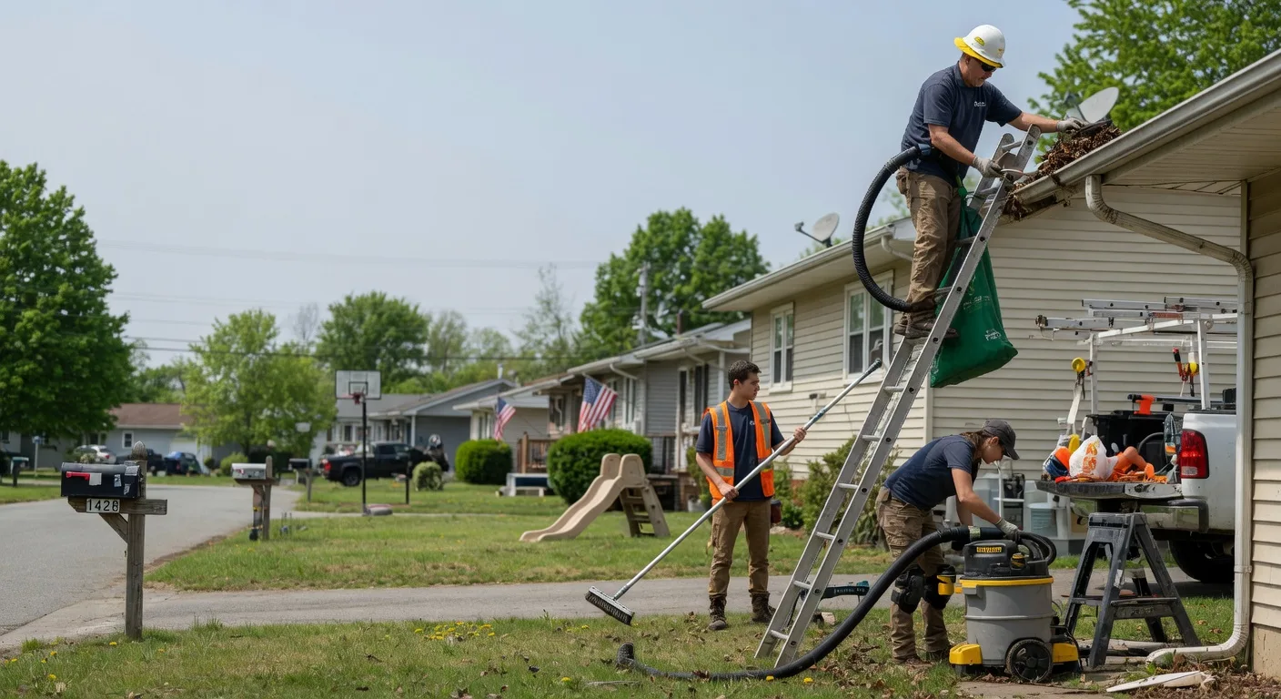 Gutter Installation in Hooversville, PA near me